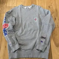 X-LARGE LA Clippers トレーナー グレー