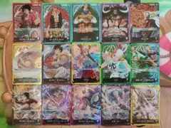 ワンピースカードゲーム リーダーカード15枚セット スタートデッキ
