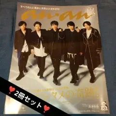 an・an　嵐特集号　2冊セット