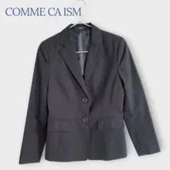 ■COMME CA ISM＊Mサイズ テーラードジャケット 背抜き 黒のサムネイル