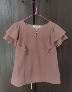 MISCH MASCH　ミッシュマッシュ　ブラウス　ピンク