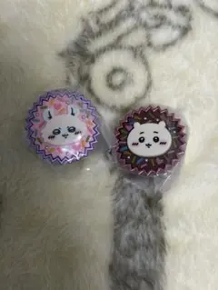 ちいかわ モモンガ 2個セット ガチャガチャ 平成女児チョコ