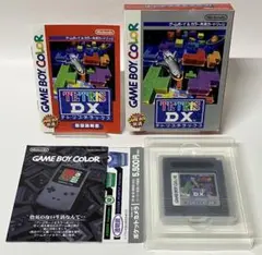 GBC テトリスDX テトリスデラックス ゲームボーイカラー