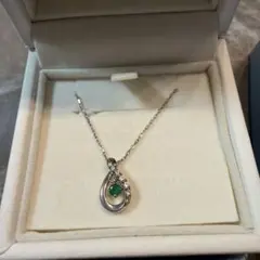 canal 4℃ ネックレス しずくモチーフ