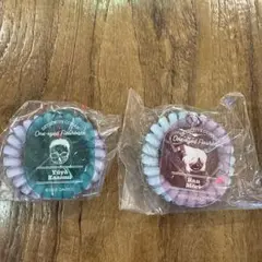 新品未使用名探偵コナン隻眼の残像 ロッカーキー風アクリルキーホルダー風見&毛利蘭