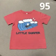 ベビー キッズ 女の子 半袖 Tシャツ トップス サーフィン サーファー 95のサムネイル