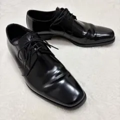 26.5㎝ REGAL リーガル ブラック レザー ビジネスシューズ - メルカリ