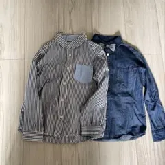 キッズシャツ 110-120 チャオパニック グローバルワーク