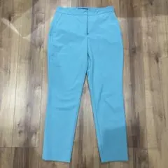 【ZARA】水色 スラックス