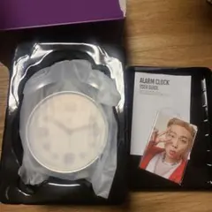 BTS MERCH BOX #9 マーチボックス　目覚まし時計