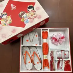 七五三 小物セット 草履・帯・髪飾りなど