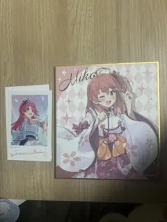 ホロライブ さくらみこ 誕生日記念2025 複製サイン入りチェキ風カード