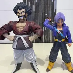 一番くじ ドラゴンボール 未来への決闘 トランクス ミスター・サタン