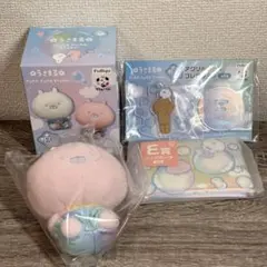 うさまるフリューくじ ラストワン フィギュアマスコットセットうさこ
