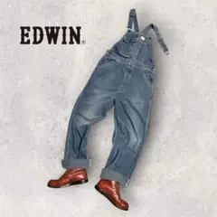 【日本製】【90s】EDWIN ローバッククラッシックオーバーオールのサムネイル