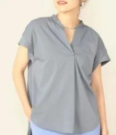 NOLLEY'SSophi　日本製天竺カットシャツ【※美品】のサムネイル