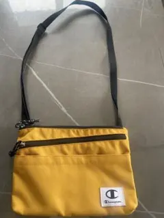 チャンピオン　Champion ボディバッグ イエロー