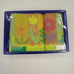 UNITED COLORS OF BENETTON タオルセット梱包済