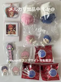 姫宮桃李 伏見弓弦 もちマス フィギュア くじ リンライ アクスタ あんスタ