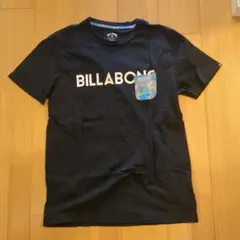 BILLABONG 黒 Tシャツ ポケット付き　サイズM