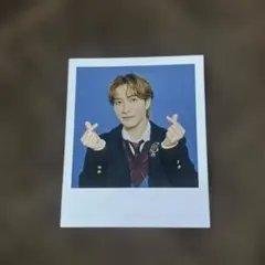 SnowManカレンダー2026特典 渡辺翔太インスタント写真風カード