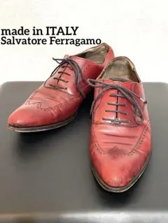 2026年最新】Salvatore Ferragamo シューズ型：ウィングチップ メンズ