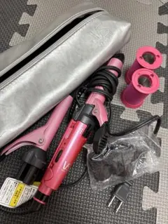 VS SASSOON カールヘアアイロン 本体 収納ケース付きのサムネイル