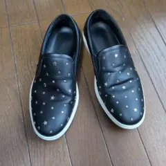⭐️美品⭐️ジミーチュウ　メンズ　スリッポン　25.5cm　40 黒色