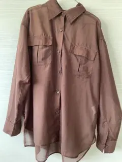 LOWRYS FARM シアーＣＰＯシャツ