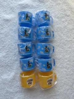 ディズニーランドホテル　ディズニーアンバサダーホテル　アメニティ　コップ　10個