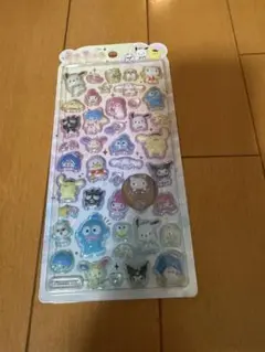 新品未開封　正規品　うるちゅるポップシール　サンリオキャラクターズ