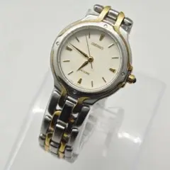 SEIKO EXCELINE 2F31-0020 レディース ドレスウォッチ