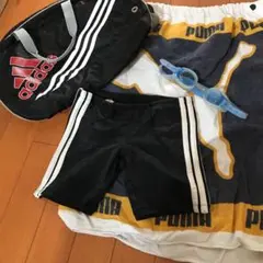 スイミング4SET adidas PUMA