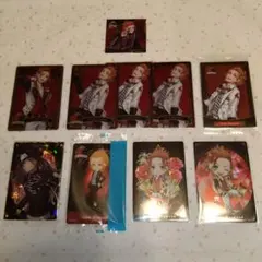 【10点セット】ケイト・ダイヤモンド ツイステ カード＆シール