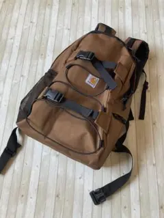 美品　carhartt バックパック　キックフリップ　リュック　ブラウンのサムネイル