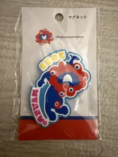 【新品未開封未使用】ミャクミャク　マグネット　大阪関西万博　EXPO2025