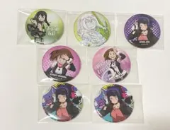 僕のヒーローアカデミア　TD缶バッジ　麗日お茶子　蛙吹梅雨　耳郎響香