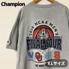 champion チャンピオン カレッジ Tシャツ 両面 バックプリント バスケ