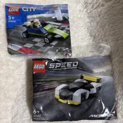 未開封 LEGO レゴ 30640 30657 2点セット