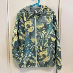Columbia 花柄ジャケット 100%ポリエステル