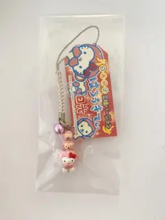 ご当地kitty 日光限定　三猿バージョン　ストラップ