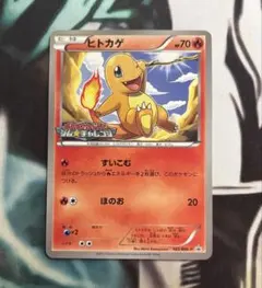 ポケモンカード ヒトカゲ 2枚セット プロモ 165/BW-P ジムプロモ