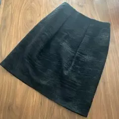 【美品】BALLSEY ボールジィ　タイトスカート 黒 36 サイズSのサムネイル