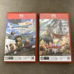ドラゴンクエスト1・2、ドラゴンクエスト7 2本セット switch2版