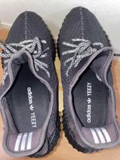 大*サ様 アディダス イージーブースト 350 V2 TRIPLE BLACK