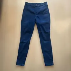 UNIQLO HEATTECH スキニーデニム Lサイズ ダークブルー