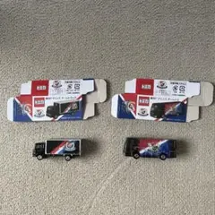 o*5様 トミカ 横浜F・マリノス チームトラック & バス セット ミニカー トミカ 横浜F・マリノス チームバス・トラックセット - メルカリ