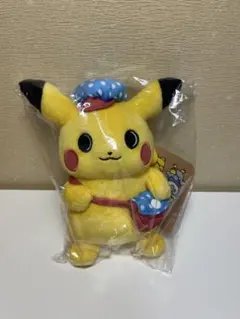 さかざきちはる のんびりライフ ピカチュウ ぬいぐるみ - メルカリ