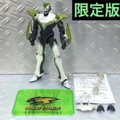 限定 ワイルドタイガー S.H.Figuarts タイバニTIGER&BUNNY