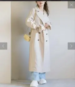 OLIVE des OLIVE OliveBasicトレンチコート M